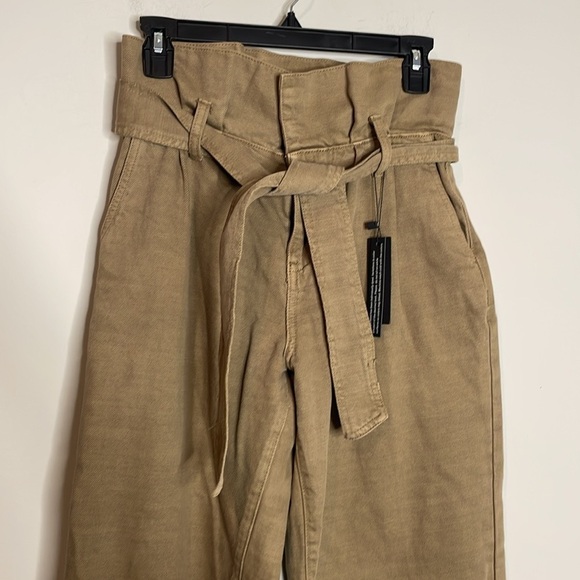 BlankNYC | Women’s Sand Storm Paperbag Ankle Pants Size 24 NWT - Picture 4 of 10